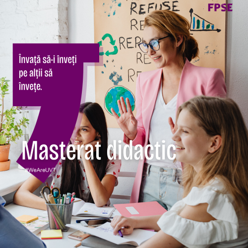 Masterat didactic